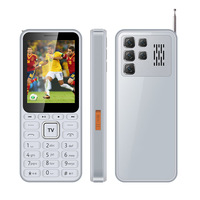Últimos Modelos de Teléfonos Móviles Chinos con Doble SIM y Teclado con Función de TV Analógica Digital