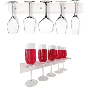 Wijnglas Houder Wandmontage, Wijn Glas Rack,Champagne Muur Houder Voor Party/Muur Wijnglas Houder