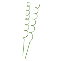 Support de Treillis Créatif et Durable pour Plantes Grimpantes, Tomates et Fleurs – Anneaux de Soutien pour Vignes et Piquets de Jardin