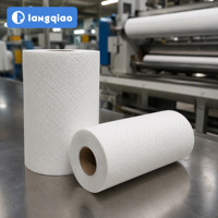 Keukenpapier OEM ODM Custom Private Label Directe Fabrieksfabrikant Hoge Absorberendheid Sterk Voedselveilig Wegwerpbaar