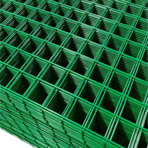 Panneau de treillis soudé en fil d'acier galvanisé recouvert de PVC 2x2 pouces - Product Image 2