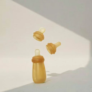 OEM ODM Fabrikpreis Manuelle BPA-freie Babyflasche aus Silikonmaterial für 0-12 Monate - Product Image 4