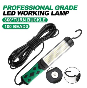 100 <b>LED</b> Trouble <b>Work</b> Task <b>Light</b> Magnetic Hand Portable Working Auto Repair <b>Led</b> Worklight 109104 <b>Rechargeable</b> <b>Led</b> Magnetic <b>Work</b> L - Product Image 1