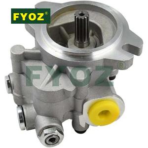 Bomba hidráulica de engranajes K9001811, compatible con los modelos de excavadora Doosan DH220 DH225 para el número de pieza K9001811 - Product Image 1