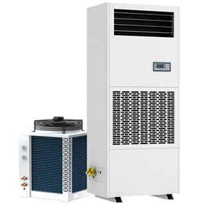เครื่องลดความชื้นในอากาศอุตสาหกรรมขนาด 240 ลิตรต่อวัน พร้อมคอมเพรสเซอร์ 220V สภาพใหม่ ใช้ในบ้าน ควบคุมความชื้นและอุณหภูมิในโรงเรือน - Product Image 4