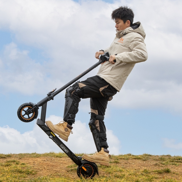 Preorder 2025 New Model Kukirin S1 Max Kids 250W Motor 36V 10.4Ah Battery 8inch Solid Honeycomb Tire Children Electric Scooter