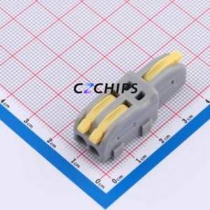 KH-KPCT-F12-Y Wiring Quick Connect Terminal Connector - Product Image 1