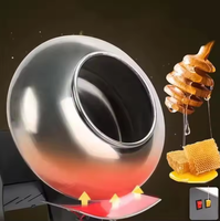 Machine multifonctionnelle d'enrobage de chocolat, d'amandes et de noix Machine d'enrobage de sucre d'arachide et de bonbon