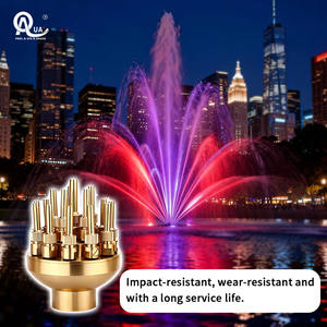 Boquilla Ajustable de Tres Niveles para Fuente de Agua, Material de Latón, Venta Directa de Fábrica para Fuentes de Jardín y Paisajismo - Product Image 5