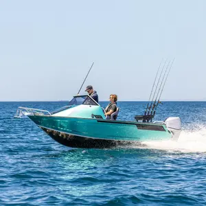 Small fishing boat aluminium boat 4m mini speed boat factory customized mini yacht