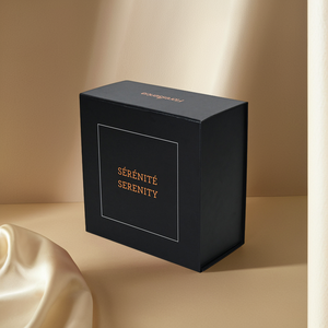 Embalagem de papelão rígido preto com logotipo personalizado caixa de presente de luxo com fecho magnético atacado de fábrica para carimbo de design personalizado - Product Image 5