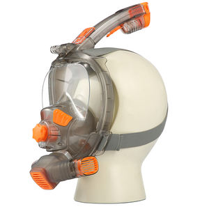 Máscara de <span class=keywords><strong>Snorkel</strong></span> Facial Completa Antivaho para Adultos, para Buceo Profundo con Cilindro de Oxígeno - Product Image 2