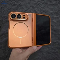 Étui magnétique pour iPhone Duo, coque pour iPhone 18 Duo, étui pliable pour iPhone Duo