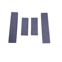 Noyau de transformateur personnalisé en ferrite douce PC40 Mn-Zn, 70*15*5 mm