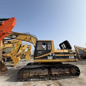 รถขุดตีนตะขาบ Caterpillar 320BL มือสอง สภาพดี รถขุด Cat 320BL มือสอง มีสินค้าในสต็อก - Product Image 4
