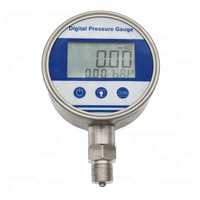UTOP UIY8 Industrial 5 Digits Gas Liquids 3.6V Battery Power Digital Pressure Gauge