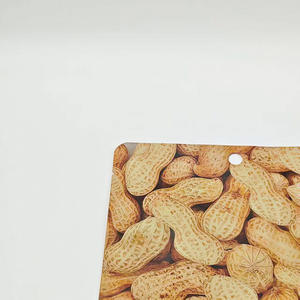 130g Recyclable Aluminum Zipper Stand Pouch Tear Notch Moisture-proof Non-toxic 3-Side-Sealed <b>Bag</b> Peanut Nuts Salad Pet Noodle - Product Image 4