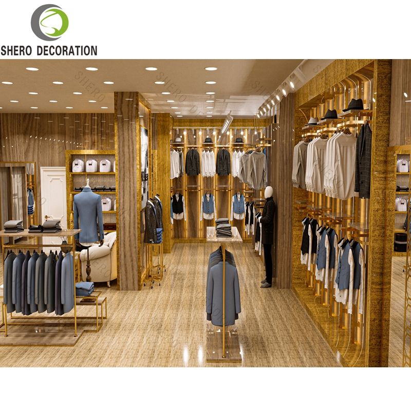 Agencement Vente Vetement De Luxe Décoration De Boutique De