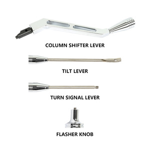 Car Gear <b>Knob</b> Stainless Steel 270mm For 67-94 Chevrolet GM Column <b>Shift</b> Lever Kit - Product Image 2