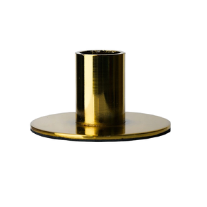Premium <b>Brass</b> Decorative Metal <b>Candle</b> <b>Holder</b> With Gold Finished Attractive Design Handmade <b>Candle</b> <b>Holder</b> For Exquisite Lighting - Product Image 1