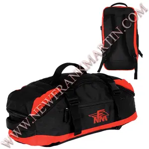 NFM Gym Duffle Holdall Bag Backpack Workout Boxing Fitness Yoga Sports Wet Pocket Carry Cordura Nylon Sack OEM ODM Custom Design