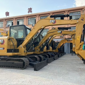 รถขุดขนาดเล็กของหนอนผีเสื้อที่ใช้306E2ไฮดรอลิกมือสอง CAT305.5E2 320C 312D - Product Image 4