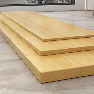 Placa de madeira maciça