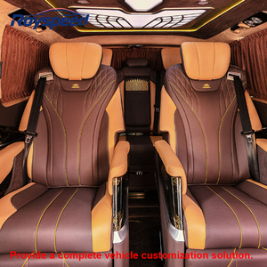 Asientos de Avión de Lujo de Alta Calidad, Populares, Clase V, Vito Hiace, Asiento Eléctrico Deslizante, W447, Asiento Maybach, Cama para <span class=keywords><strong>Camper</strong></span> Van, Metris, <span class=keywords><strong>Viano</strong></span> - Product Image 3