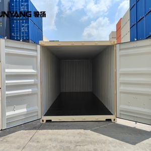 Contenedor de Carga Seco Estándar ISO de 20 pies, Marca Qingdao, Nuevo, Fabricado en Acero Corten, Venta al Por Mayor - Product Image 2