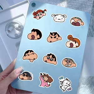 60 <span class=keywords><strong>Pegatinas</strong></span> de PVC Impermeables con Diseño de Crayon <span class=keywords><strong>Shin</strong></span> <span class=keywords><strong>Chan</strong></span>, para Regalo, Laptop, Libro, Decoración Infantil - Product Image 5