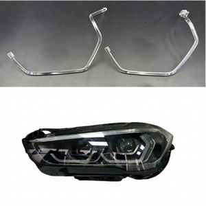 NUOVO Tubo Luminoso DRL in Acrilico per Fari, Barra Luminosa Guida Luce DRL per <span class=keywords><strong>BMW</strong></span> <span class=keywords><strong>X1</strong></span> F49 F48 2020 2021 <span class=keywords><strong>2022</strong></span> 2023 - Product Image 1