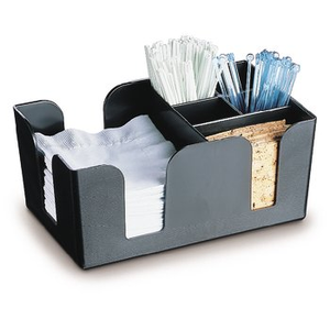Organizador de Barra de Plástico Negro y Verde Personalizado con <span class=keywords><strong>6</strong></span> Compartimentos, Accesorios Duraderos para Alemania Pabst Gaffel <span class=keywords><strong>Becker</strong></span> - Product Image 2
