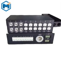 Boîtier d'alimentation Powercon 30A 50amp 3RU à montage en rack 110V 220V Out