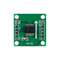 GY-26 boussole électronique numérique haute précision haute sensibilité capteur de Module de sous-boussole GY26 DC 3V- 5V pour la Navigation GPS