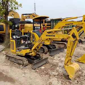 Miniexcavadora Hidráulica Komatsu PC18MR Usada, Japonesa, 1.8 Toneladas, Modelo 2022, con Martillo Rompedor, Probada e Inspeccionada - Product Image 2