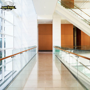 <span class=keywords><strong>Barandilla</strong></span> de Vidrio Moderna sin Marco a Precio Económico, Poste de Acero Inoxidable, <span class=keywords><strong>Barandilla</strong></span> de Vidrio para Terraza - Product Image 6