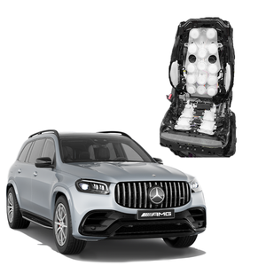 เบาะนั่งระบบไดนามิกแบบหลายรูปทรง Gelvshi กันน้ำ สำหรับรุ่น AMG GLS63 ปี 2020 และรุ่นอื่นๆ - Product Image 1