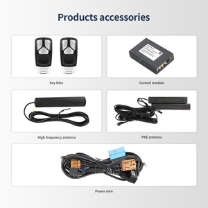 Kit de clé intelligente haute sécurité EASYGUARD compatible avec les voitures Audi équipées d'un démarrage par bouton-poussoir OEM d'usine et d'accès confortable sans clé - Product Image 2