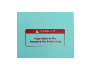 سعر المصنع مباشرة نظارات لحام واقية زرقاء غطاء خوذة لحام مرشح بصري - Product Image 3