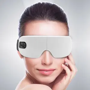 Masque pour les yeux à chaleur électrique intelligente avec musique Relax Sleep Patch <span class=keywords><strong>Anti</strong></span>-Dark Circle Eye Massager Standing Type - Product Image 6