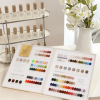 Kit de vernis à ongles en gel professionnel OEM 15 ml, 60 couleurs, pour la peinture d'art sur ongles, fournisseurs en gros, gel UV, ensemble de vernis à ongles à marque privée