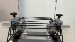 Điện sưởi ấm nước làm mát PLC kiểm soát màn hình cảm ứng hai CuộN nhà máy phòng thí nghiệm Tùy chỉnh cao su nhựa mở trộn - Product Image 5