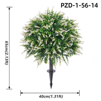 En gros, arbres artificiels, arbustes, topiaires, gazon artificiel à piquer au sol, pour mariages, écologiques, résistants aux UV, pour aménagement paysager extérieur commercial