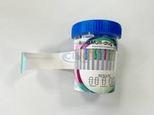22 Tiras Reactivas para la Detección Precisa de Drogas Comunes y Adulterantes, Vaso para Prueba de Drogas, Solo para Uso Forense (25/Caja) - Product Image 2