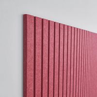 Panneaux muraux acoustiques écologiques et étanches avec basses piéges et diffuseur pour l'optimisation sonore dans le salon et la salle de sport