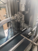 HL-F01 Machine de remplissage automatique à tête unique pour pâte épaisse à température constante, idéale pour la vaseline et les cosmétiques