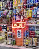 Máquina Expendedora de WiFi ShareWiFi Pro Coin, Punto de Acceso Inalámbrico con Gestión de Aplicaciones en la Nube