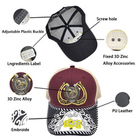 Gorra de Béisbol Unisex con Logotipo Metálico 3D, Estampado en Serigrafía, Estilo Casual, de Mezclilla, para Pesca y Playa