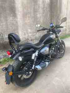 Moto Cruiser Rétro Qianjiang 202 - Chopper Classique Vintage pour la Conduite Urbaine - Product Image 5