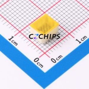 1WF02-314008-00001 Wire-to-<b>Board</b> <b>Pin</b> Header SMD,P=1mm Connector 2x4P 1mm Vertical Mount SHD - Product Image 1